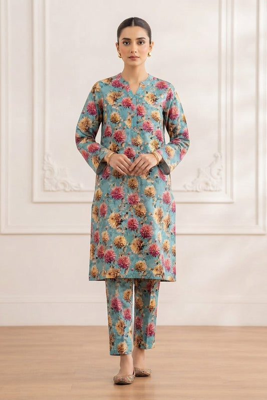 Mix Brand Cambric Unstitched ST 2pc