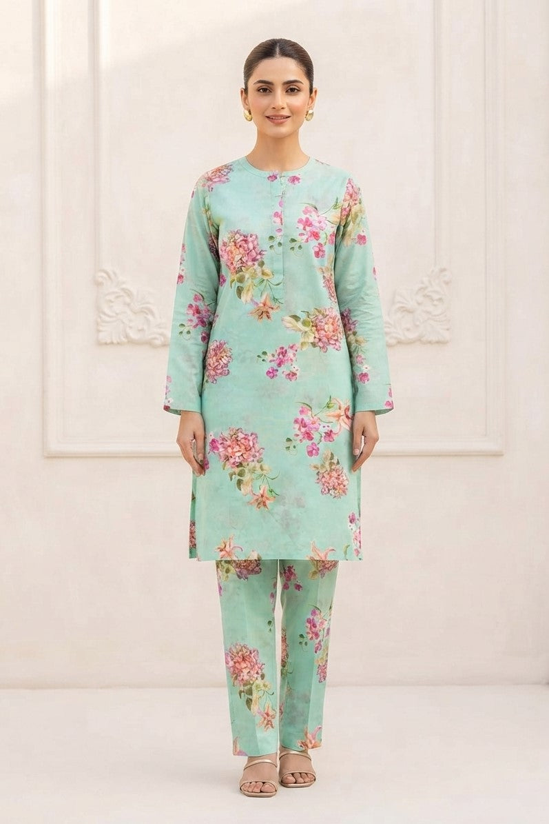 Mix Brand Cambric Unstitched ST 2pc