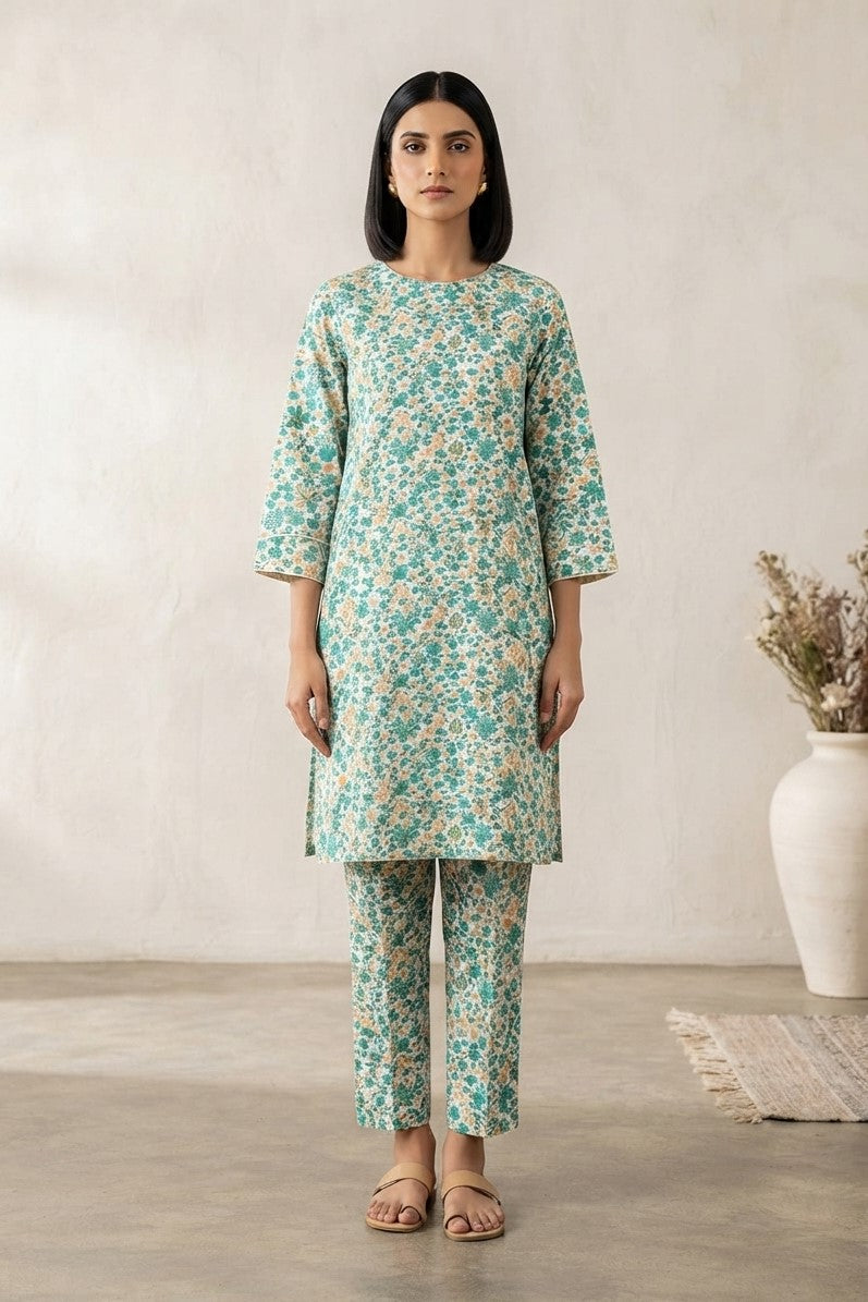 Mix Brand Cambric Unstitched ST 2pc