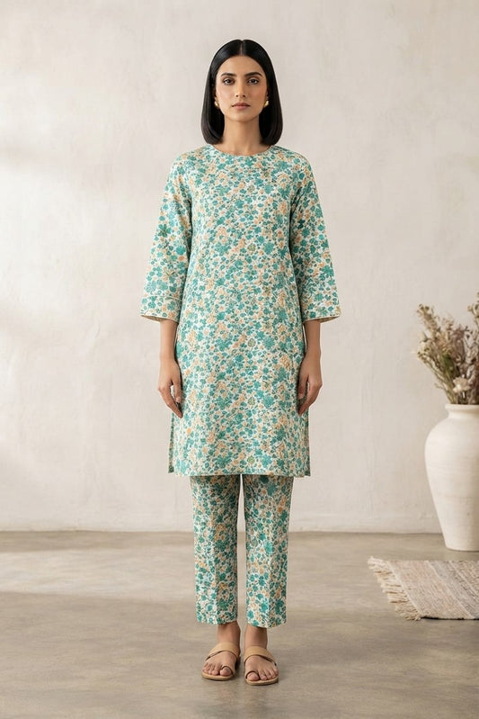 Mix Brand Cambric Unstitched ST 2pc