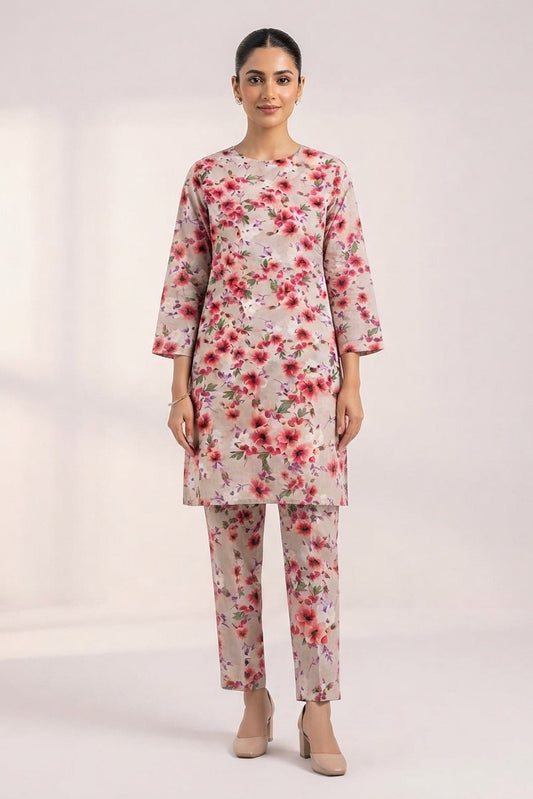 Mix Brand Cambric Unstitched ST 2pc