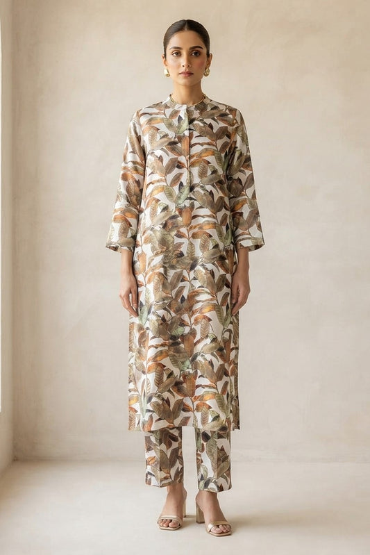 Mix Brand Cambric Unstitched ST 2pc
