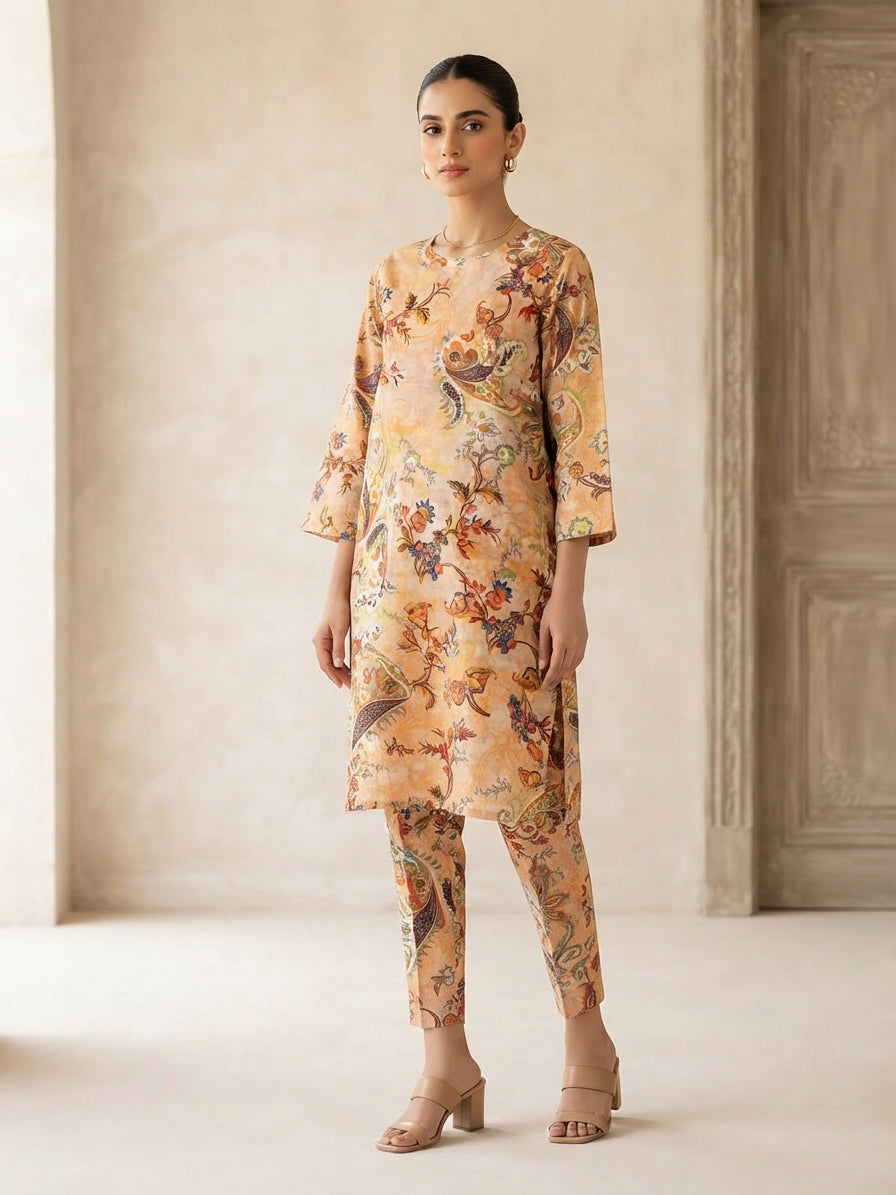 Mix Brand Cambric Unstitched ST 2pc