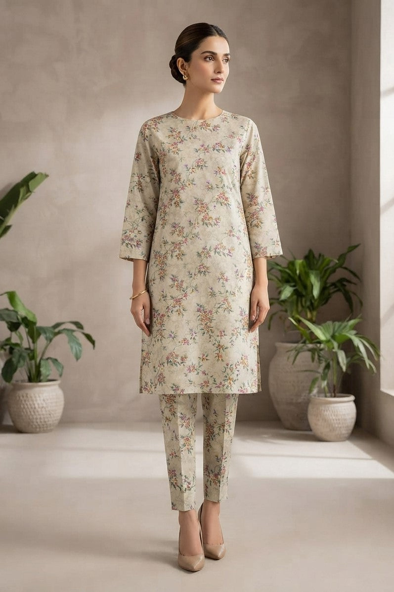 Mix Brand Cambric Unstitched ST 2pc
