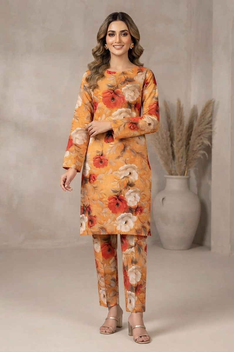 Mix Brand Cambric Unstitched ST 2pc