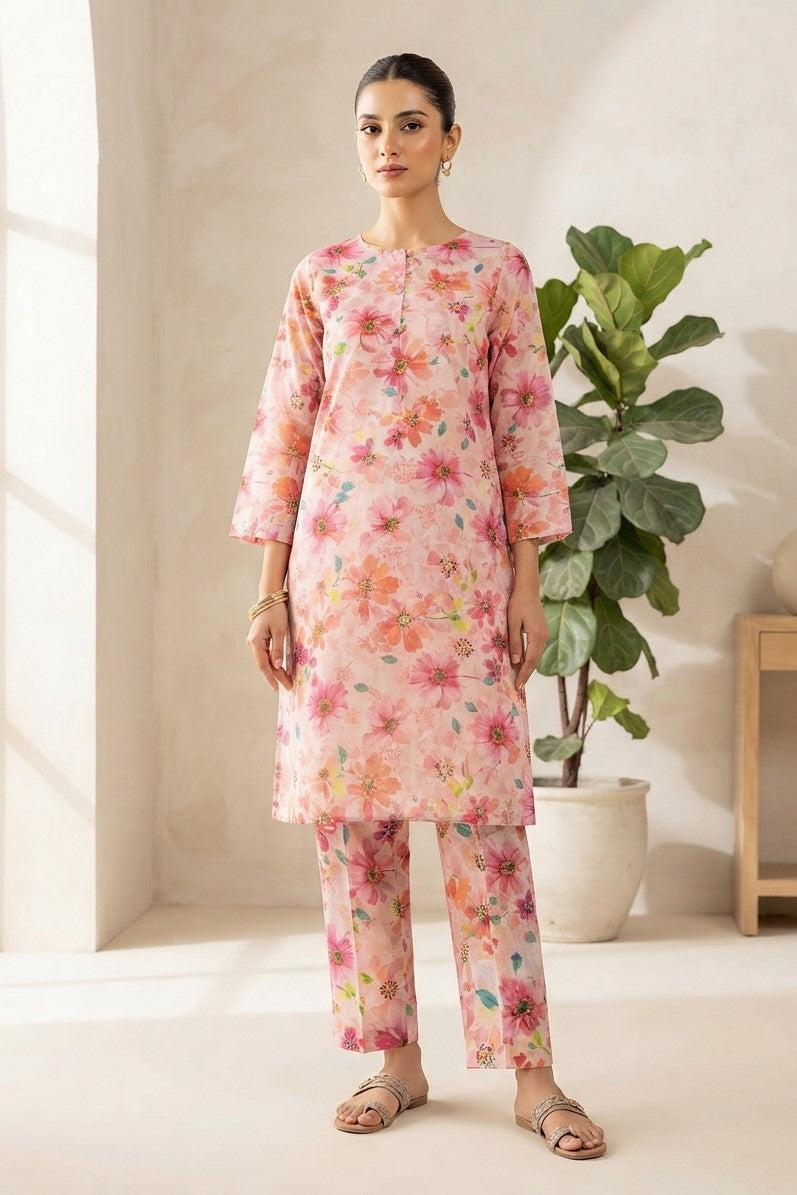 Mix Brand Cambric Unstitched ST 2pc
