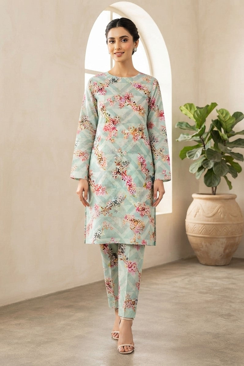 Mix Brand Cambric Unstitched ST 2pc