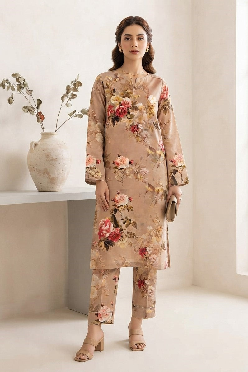 Mix Brand Cambric Unstitched ST 2pc