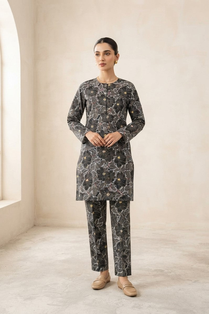 Mix Brand Cambric Unstitched ST 2pc