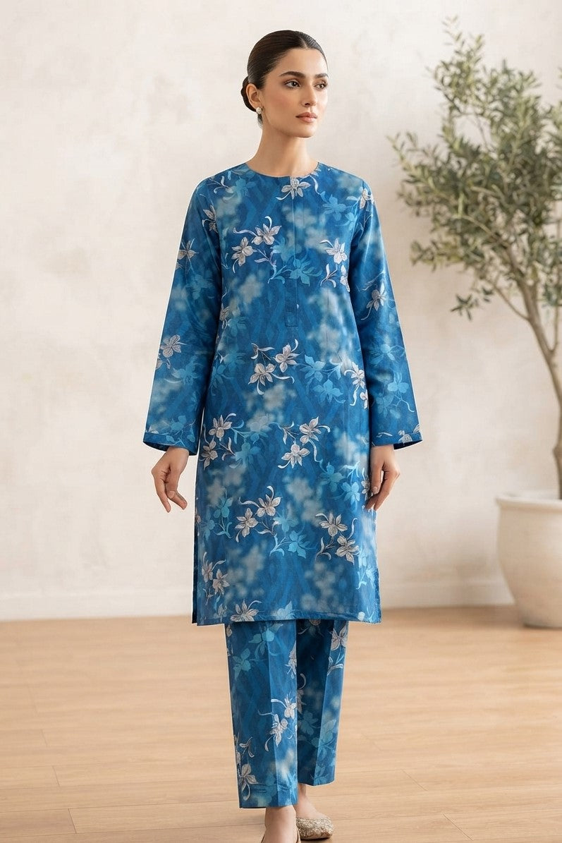 Mix Brand Cambric Unstitched ST 2pc
