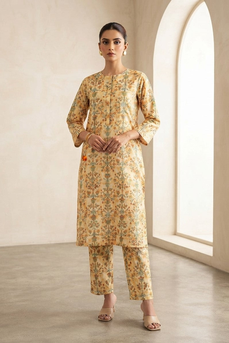 Mix Brand Cambric Unstitched ST 2pc