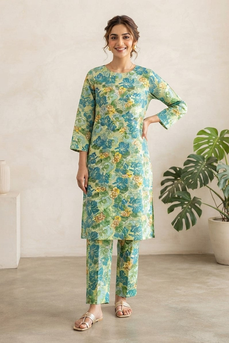 Mix Brand Cambric Unstitched ST 2pc