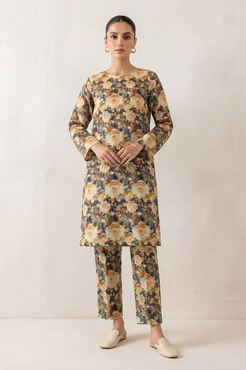 Mix Brand Cambric Unstitched ST 2pc