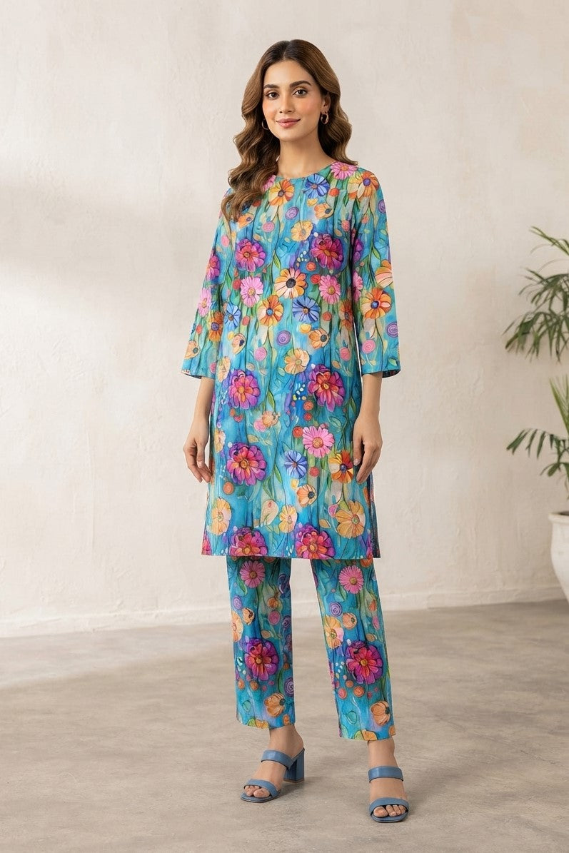 Mix Brand Cambric Unstitched ST 2pc