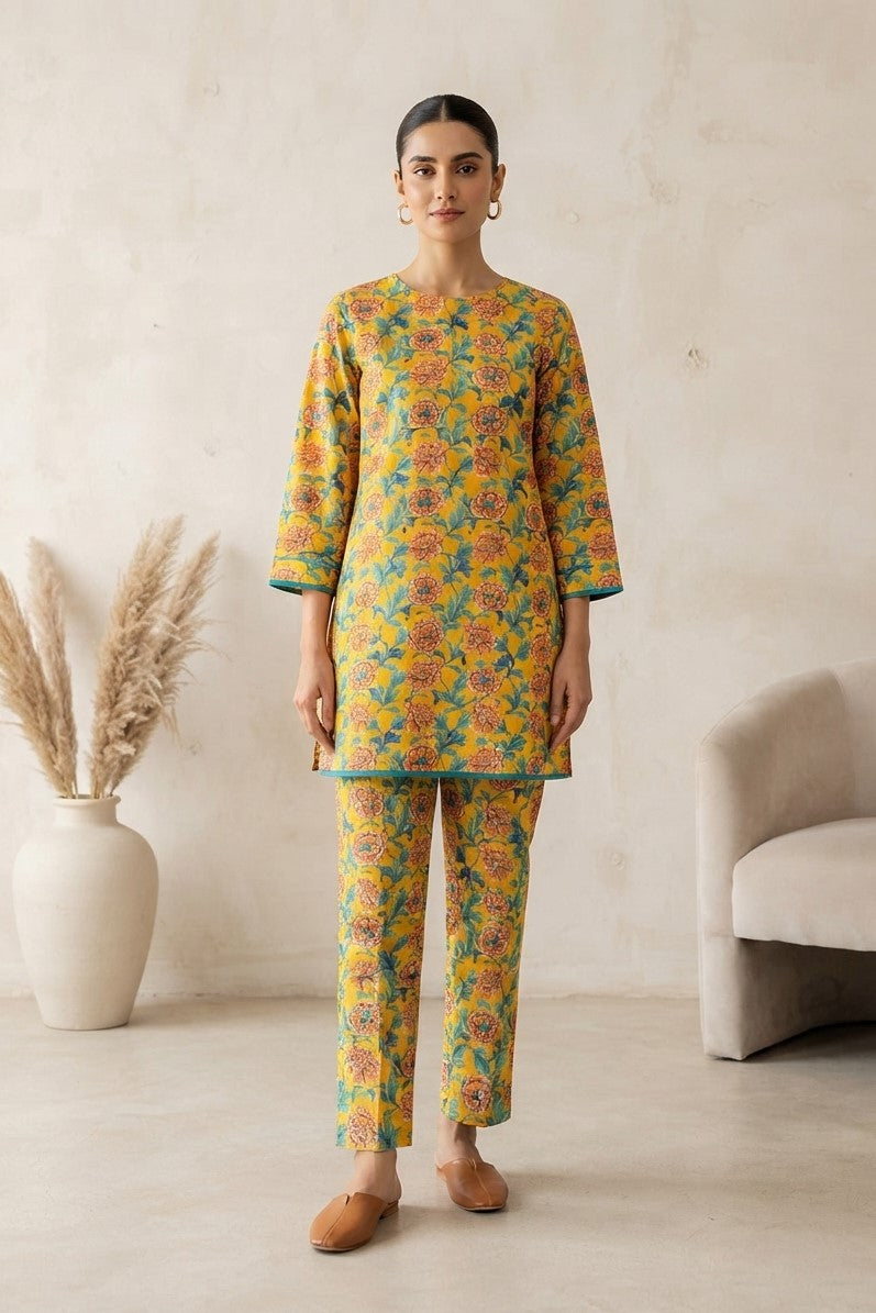 Mix Brand Cambric Unstitched ST 2pc