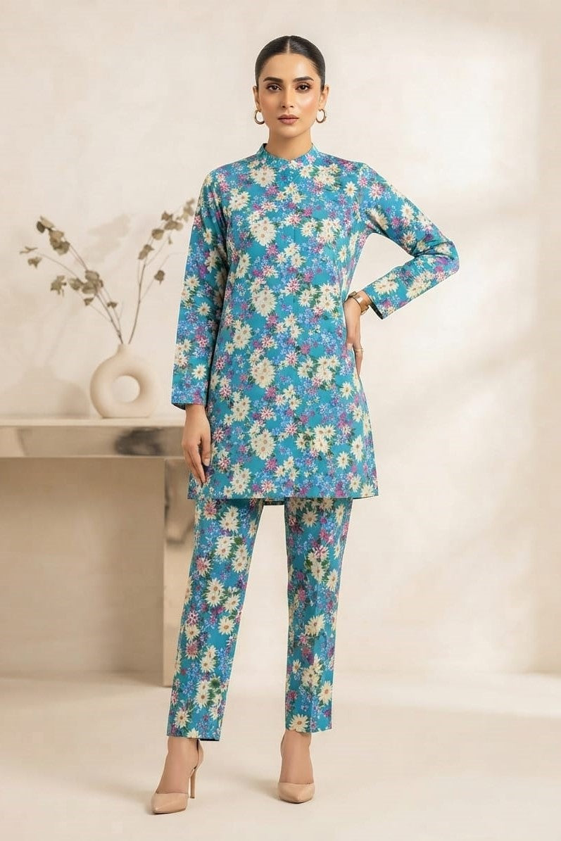 Mix Brand Cambric Unstitched ST 2pc
