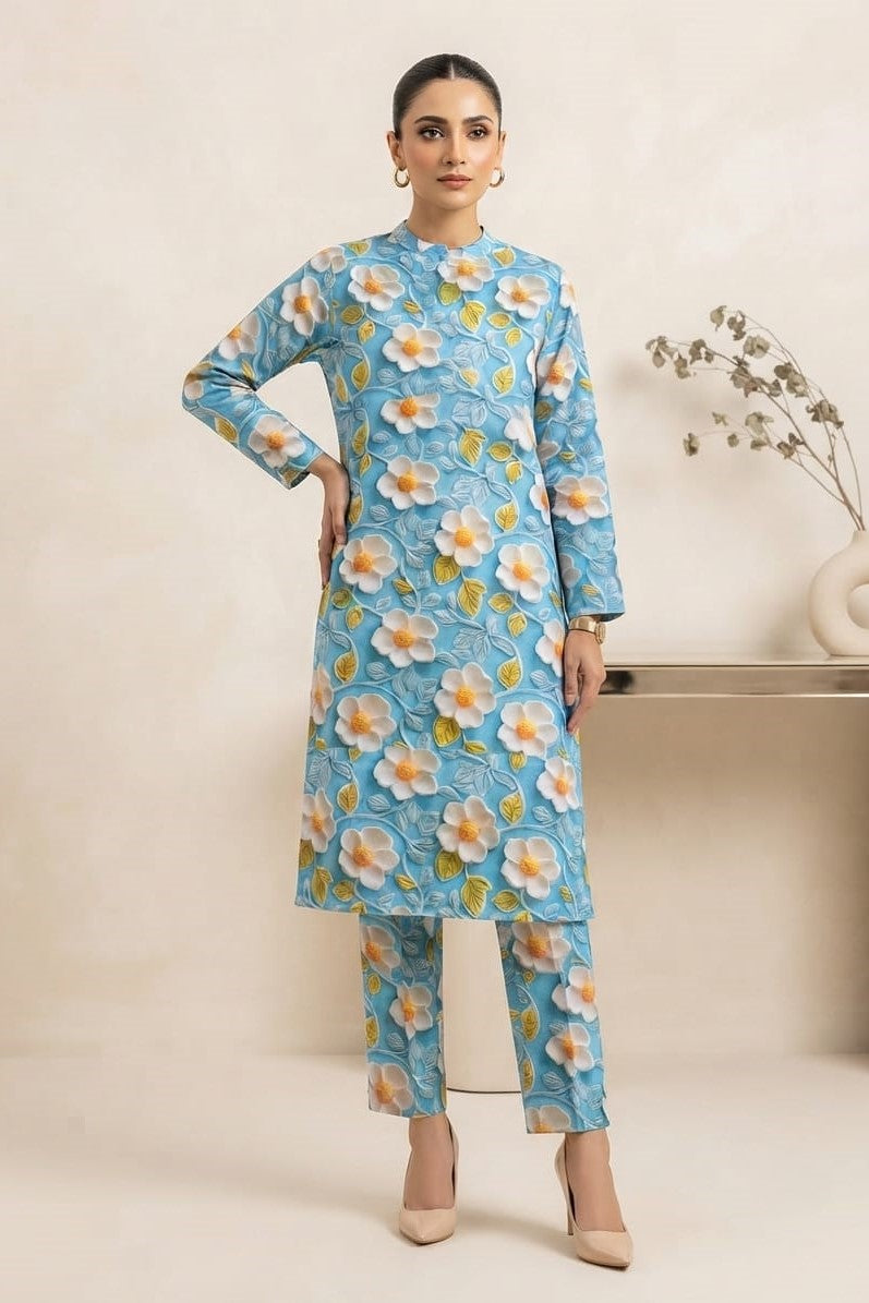 Mix Brand Cambric Unstitched ST 2pc