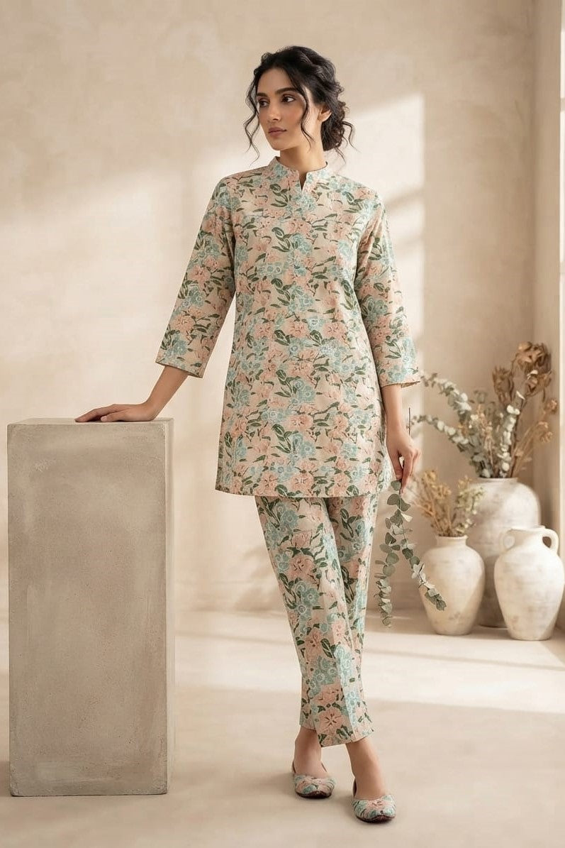 Mix Brand Cambric Unstitched ST 2pc