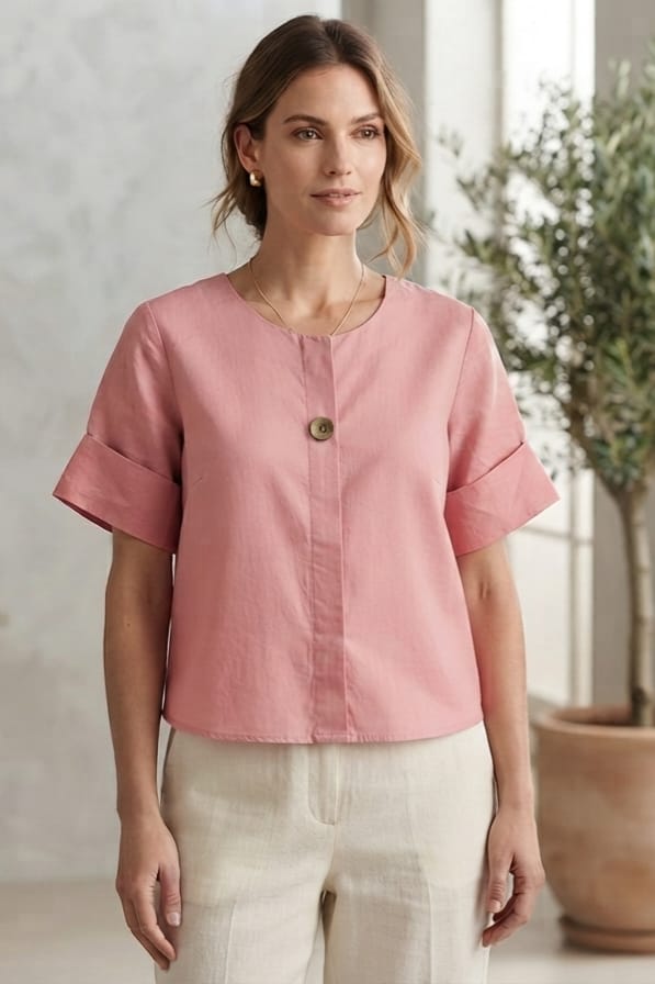 AL Karam Stitched Premium Shirt