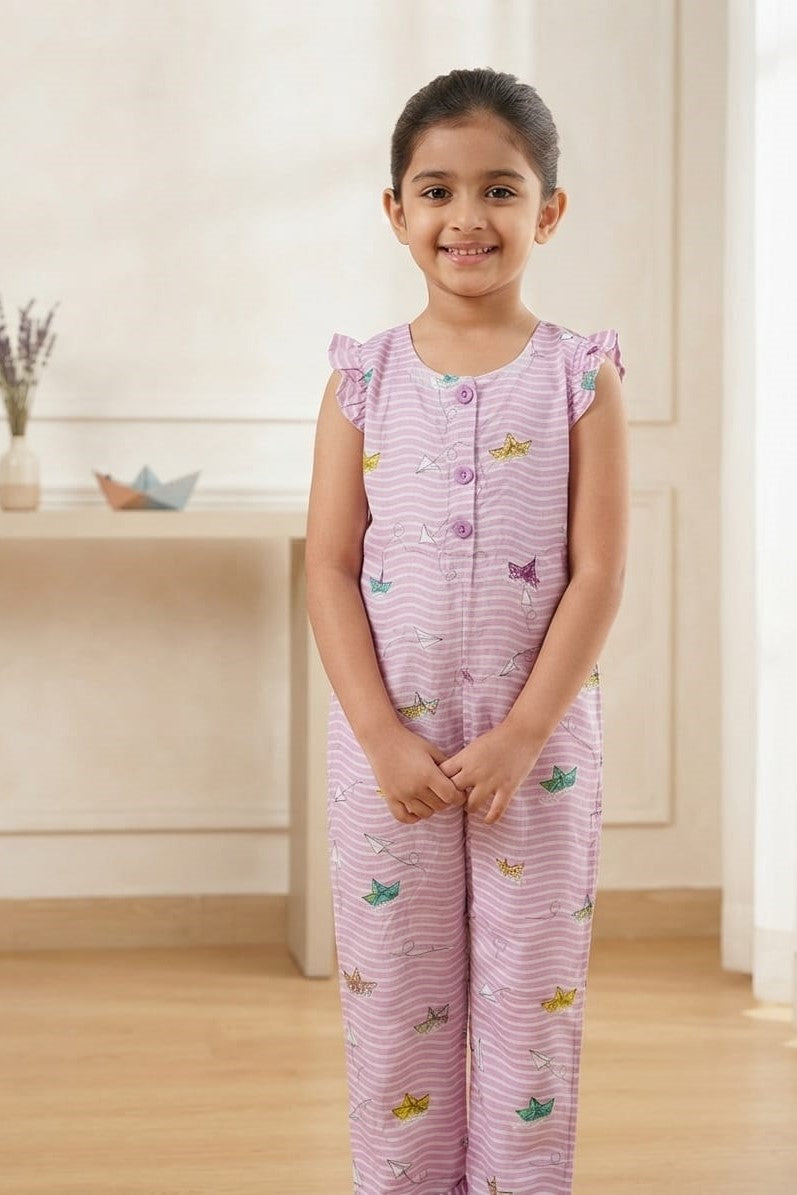 AL Karam Stitched Premium Kids Shirt