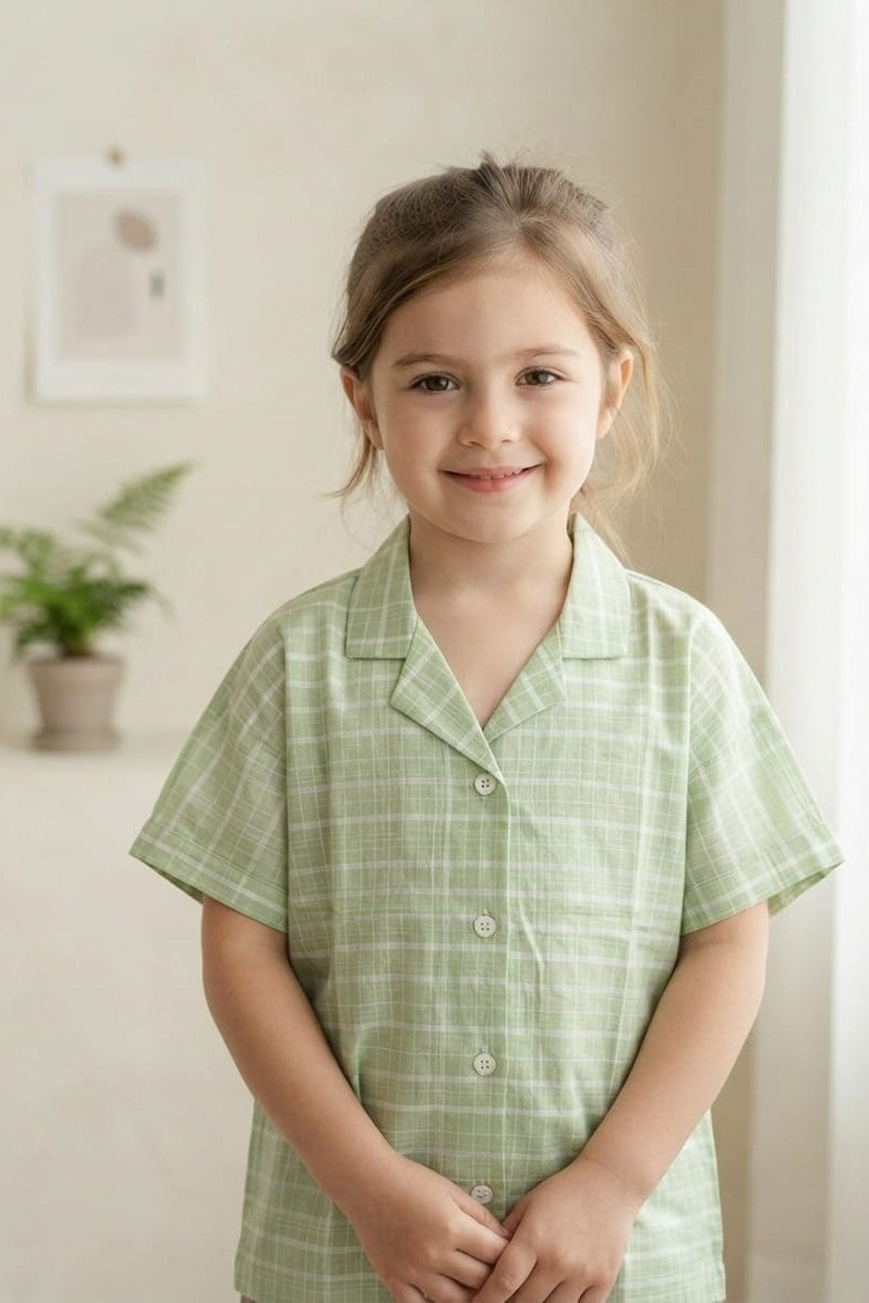 AL Karam Stitched Premium Kids Shirt