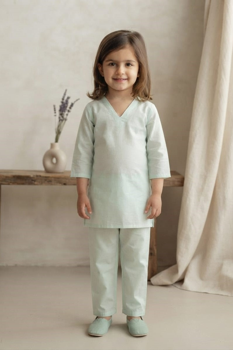 AL Karam Stitched Premium Kids Shirt