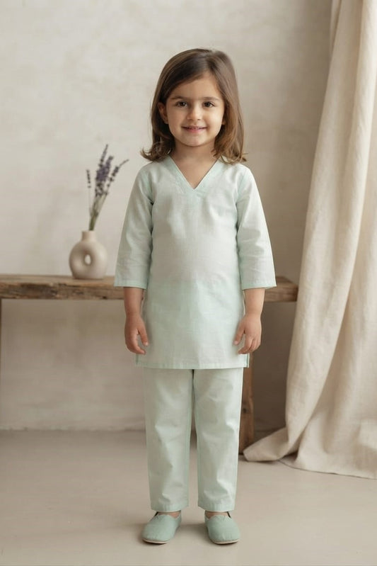 AL Karam Stitched Premium Kids Shirt