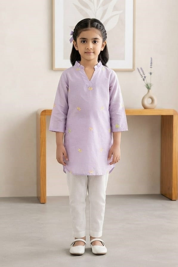 AL Karam Stitched Premium Kids Shirt