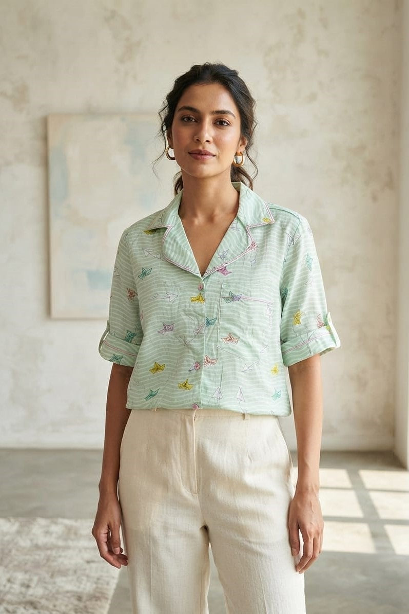 AL Karam Stitched Premium Shirt