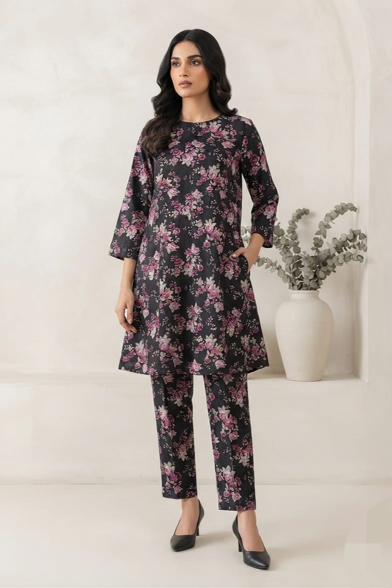 Mix Brand Unstitched Printed Khaddar Allover ST 2pc