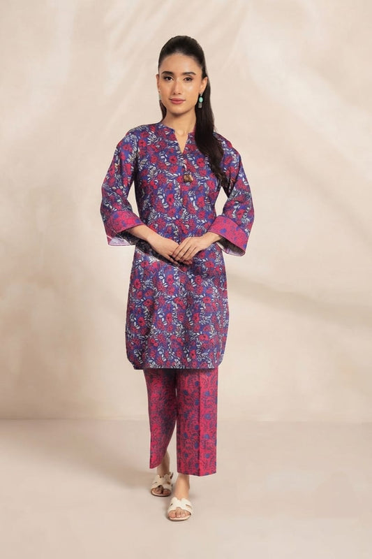 Al Karam Unstitched Printed Khaddar ST 2pc