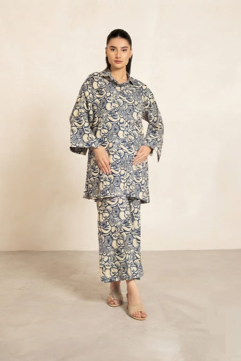 Al Karam Unstitched Printed Khaddar ST 2pc