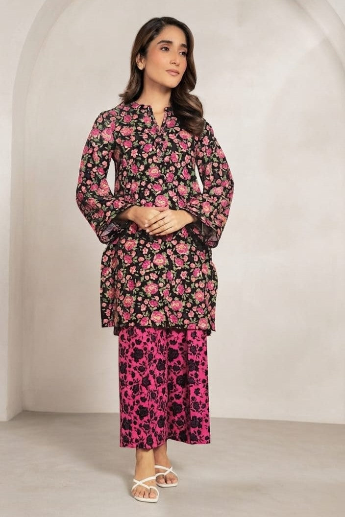 Al Karam Unstitched Printed Khaddar ST 2pc