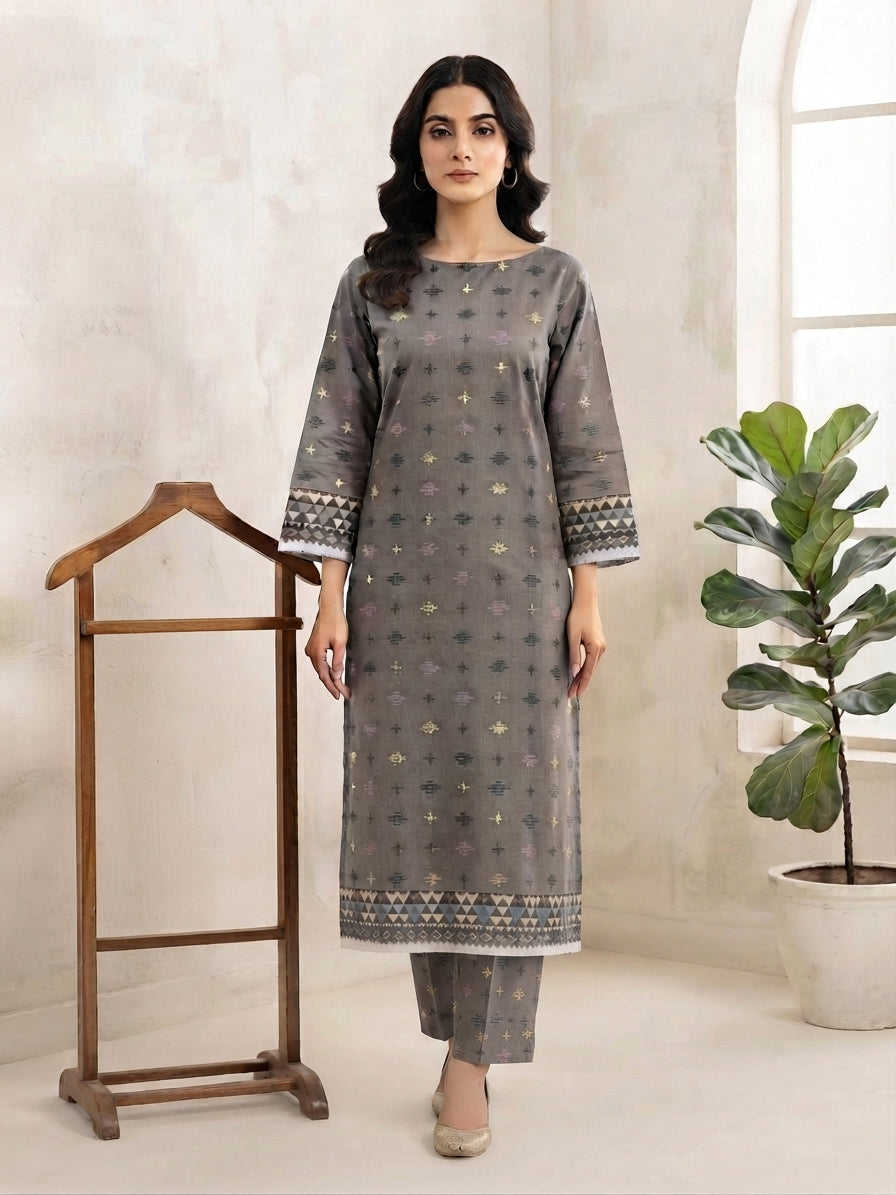 Sapphire Unstitched Printed Khaddar ST 2pc