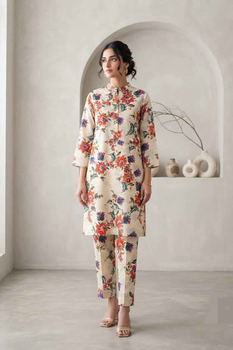 Mix Brand Cambric Unstitched ST 2pc