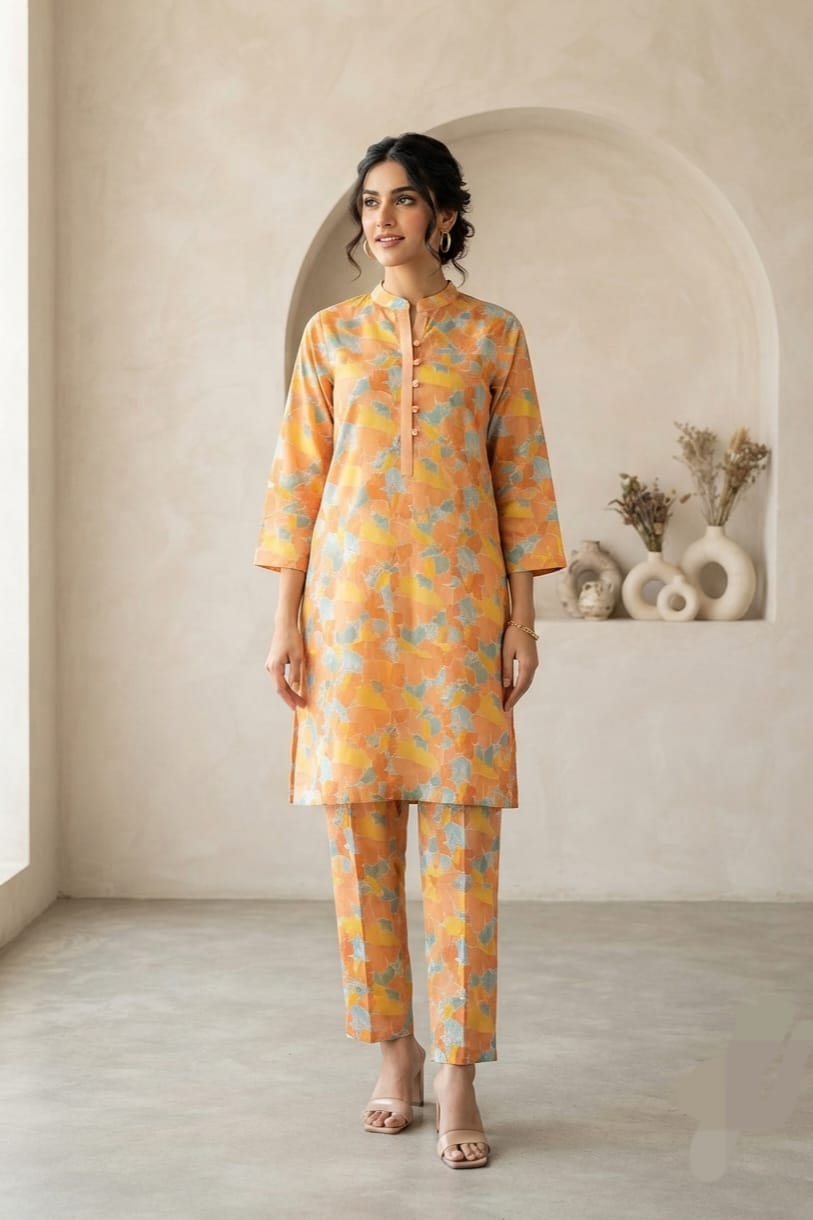 Mix Brand Cambric Unstitched ST 2pc