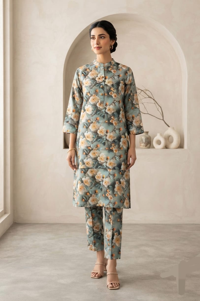 Mix Brand Cambric Unstitched ST 2pc
