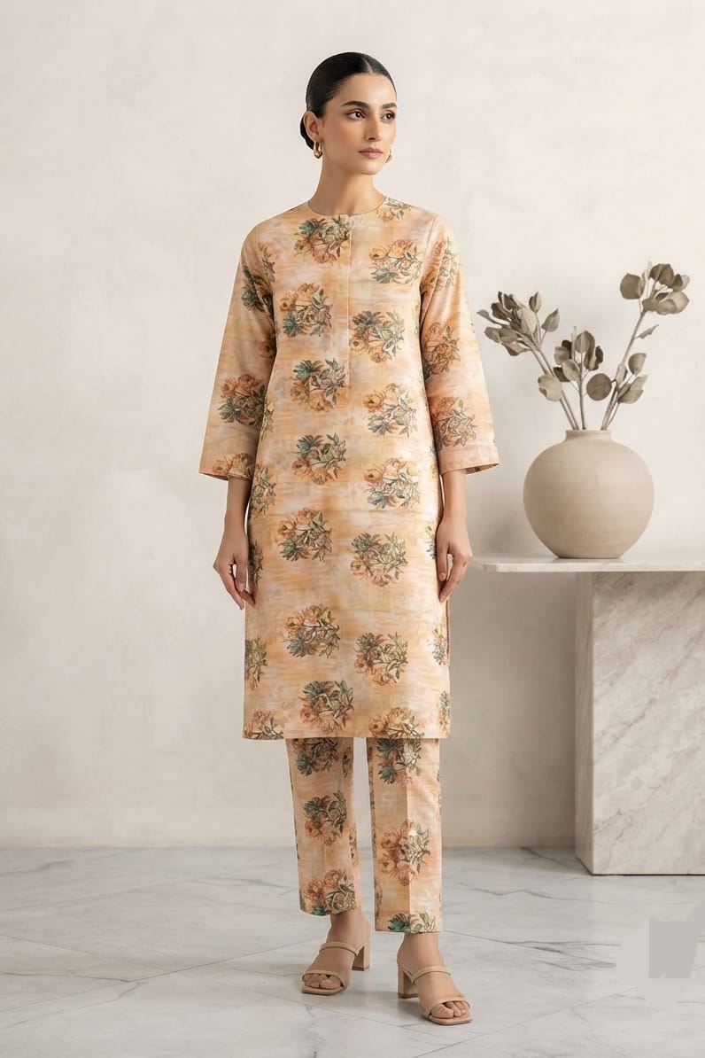Mix Brand Cambric Unstitched ST 2pc
