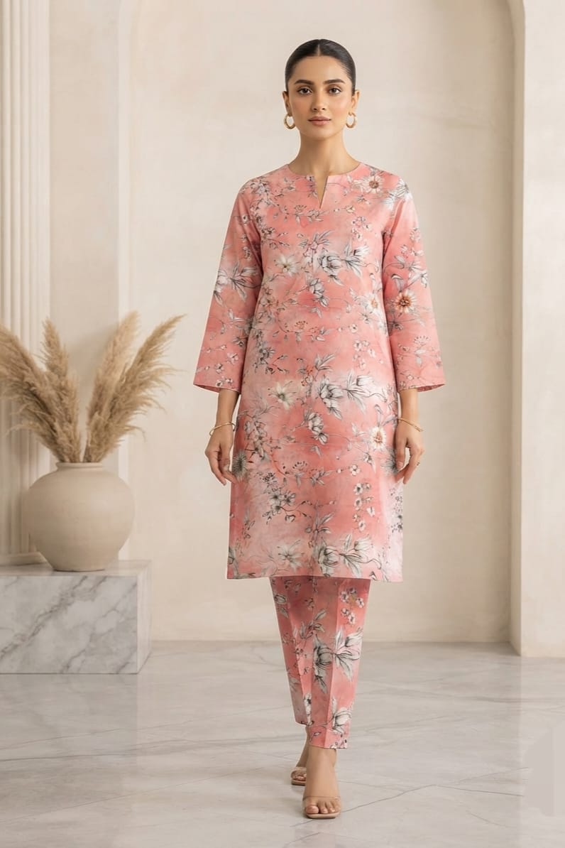Mix Brand Cambric Unstitched ST 2pc
