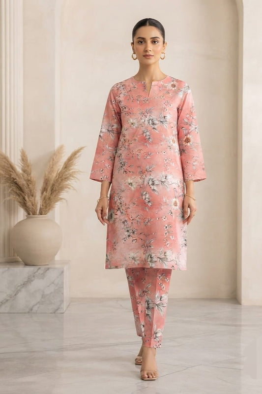 Mix Brand Cambric Unstitched ST 2pc