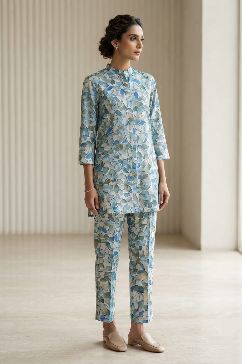 Mix Brand Cambric Unstitched ST 2pc