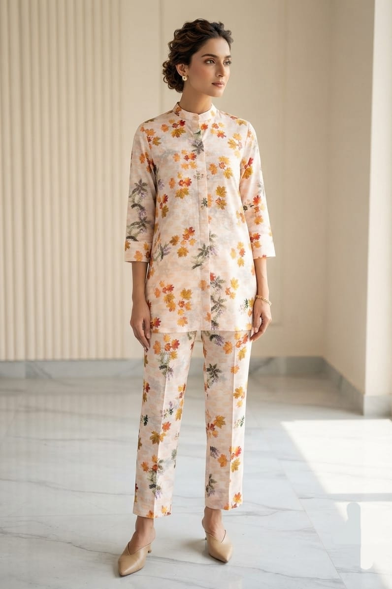 Mix Brand Cambric Unstitched ST 2pc