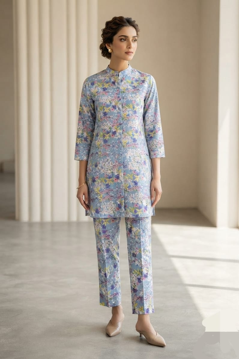 Mix Brand Cambric Unstitched ST 2pc