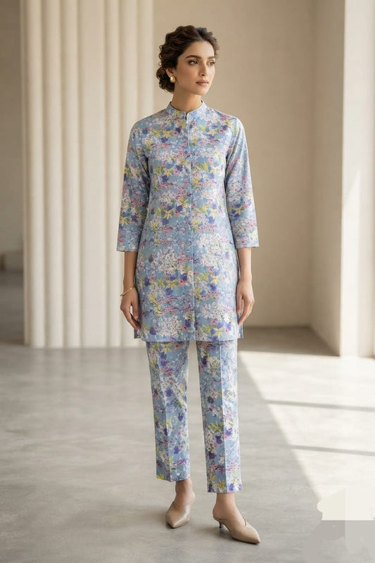 Mix Brand Cambric Unstitched ST 2pc