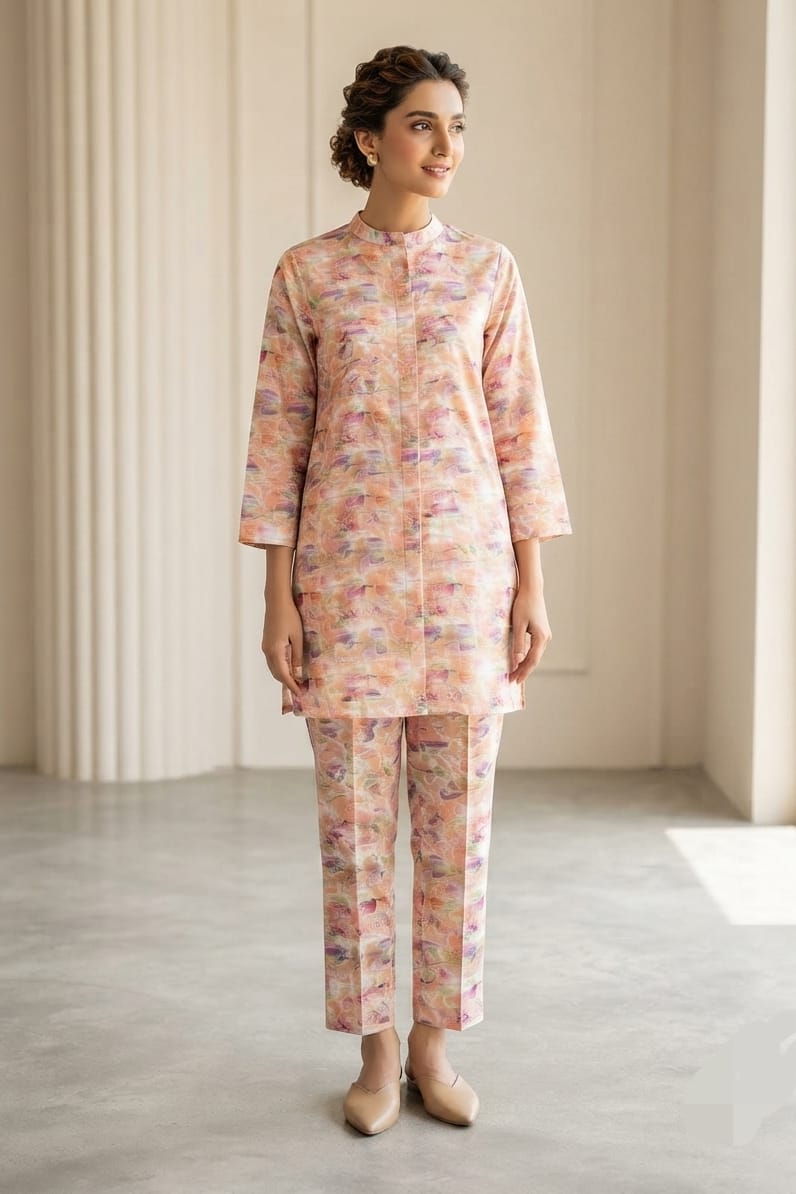 Mix Brand Cambric Unstitched ST 2pc