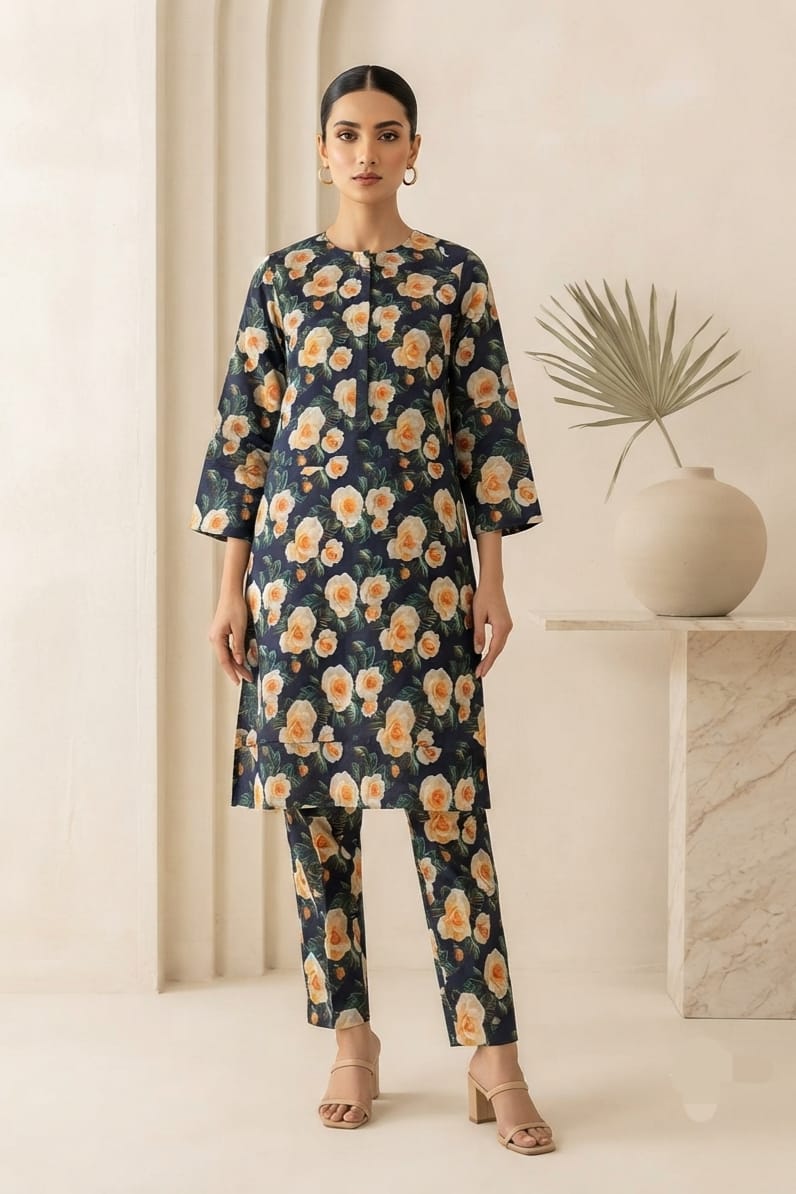 Mix Brand Cambric Unstitched ST 2pc
