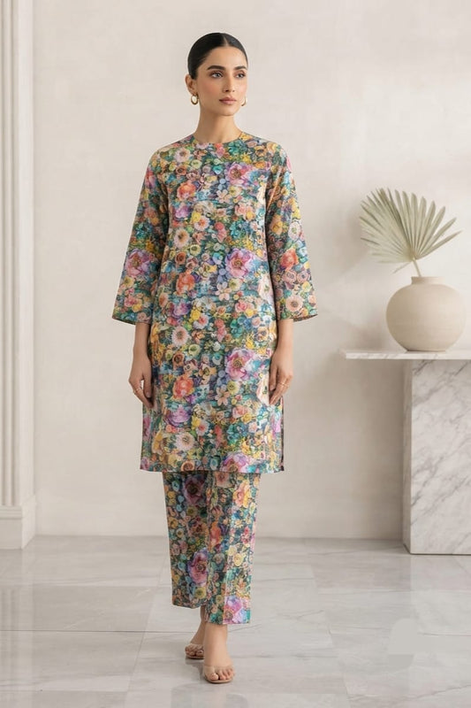 Mix Brand Cambric Unstitched ST 2pc