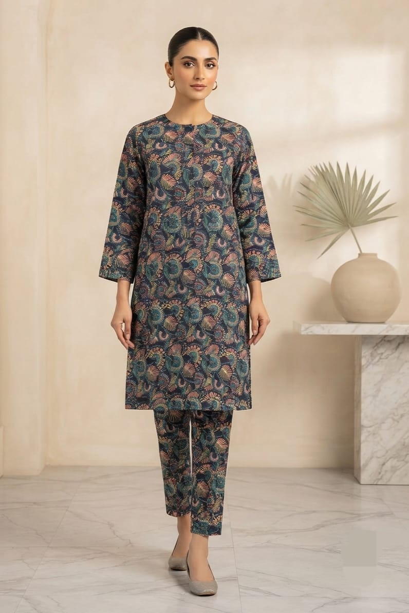 Mix Brand Cambric Unstitched ST 2pc