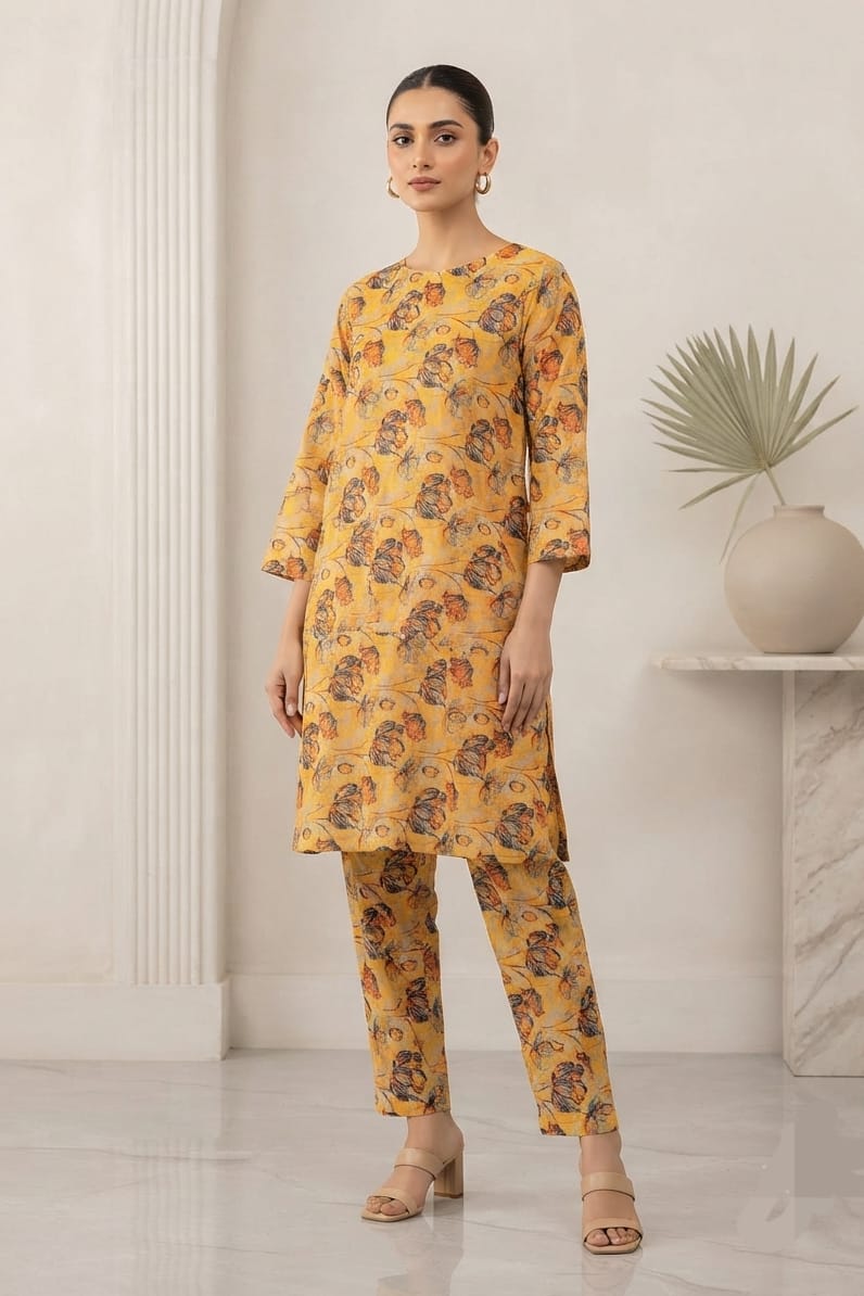 Mix Brand Cambric Unstitched ST 2pc