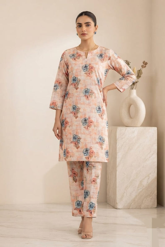 Mix Brand Cambric Unstitched ST 2pc
